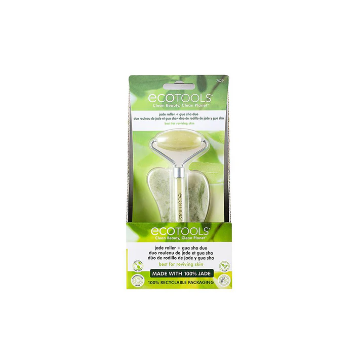 ECT ROLLER JADE + GUASHA STONE DUO - 2 PCS 