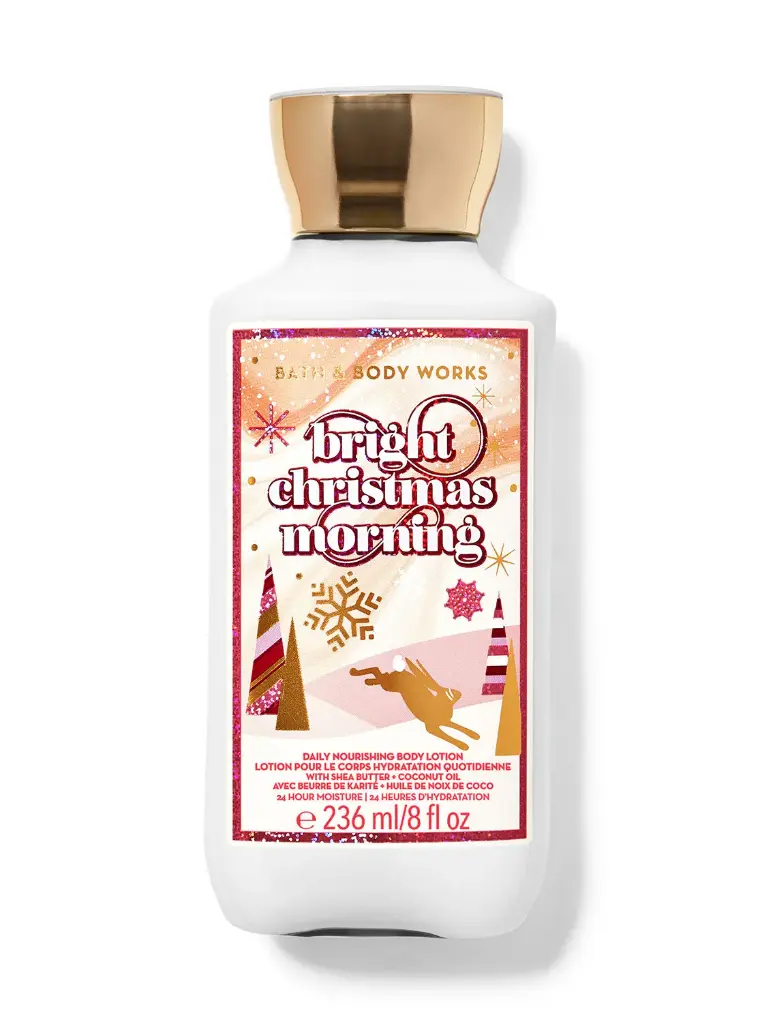 BATH & BODYWORKS BRIGHT CHRISTMAS MORNING BODYLOTION 236 ML
