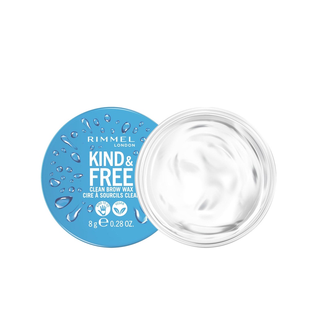 RIM. K&F NATURAL BROW WAX 