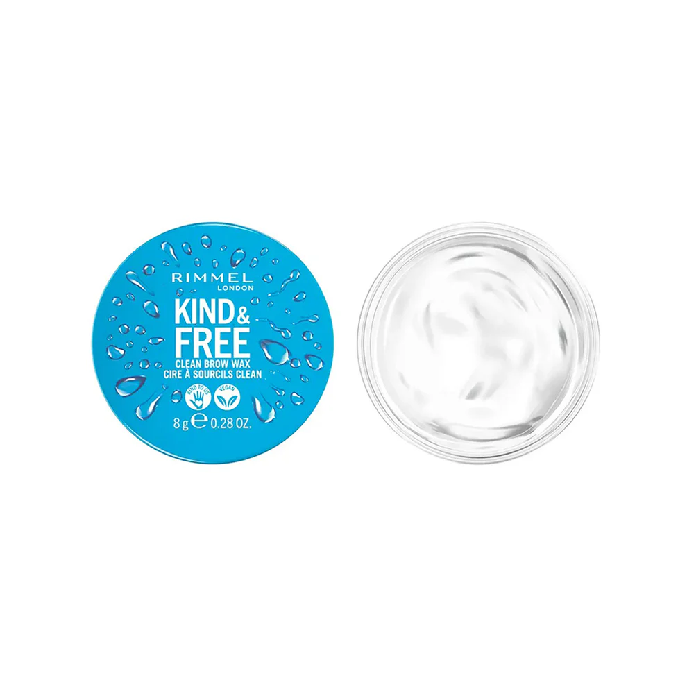RIMMEL K&F NATURAL BROW WAX 