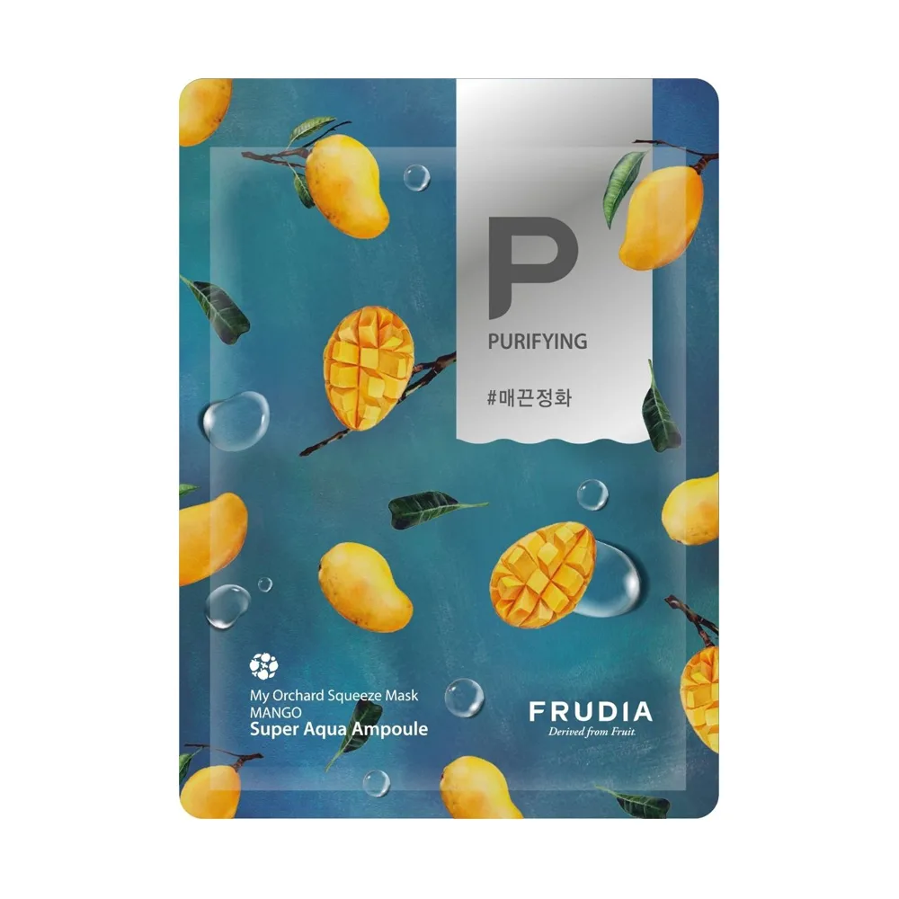 FRUDIA PURIFYING MANGO SHEET MASK 