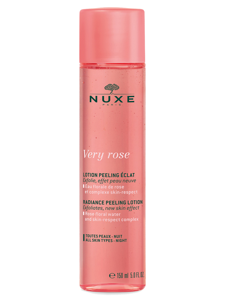 NUXE VERY ROSE  LOTION PEELING ECLAT 150 ML