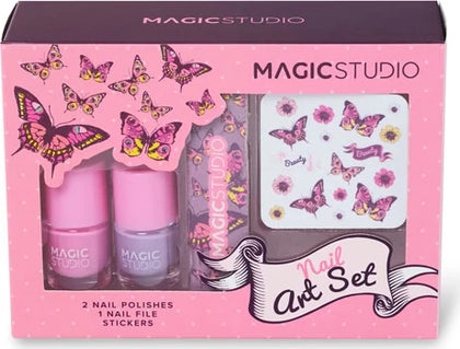 MARTINELIA MAGIC STUDIO PIN UP NAIL ART