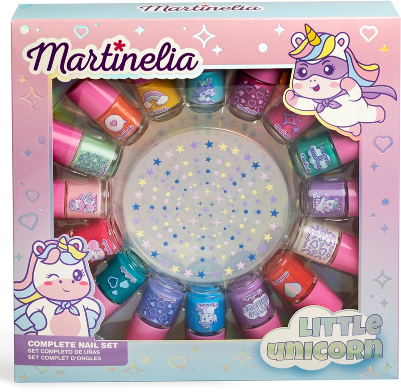 MARTINELIA LITTLE UNICORN COMPLETE NAIL SET