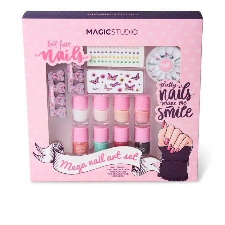 MARTINELIA MEGA NAIL ART SET