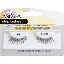 ANDREA STRIP LASHES 53 BLK