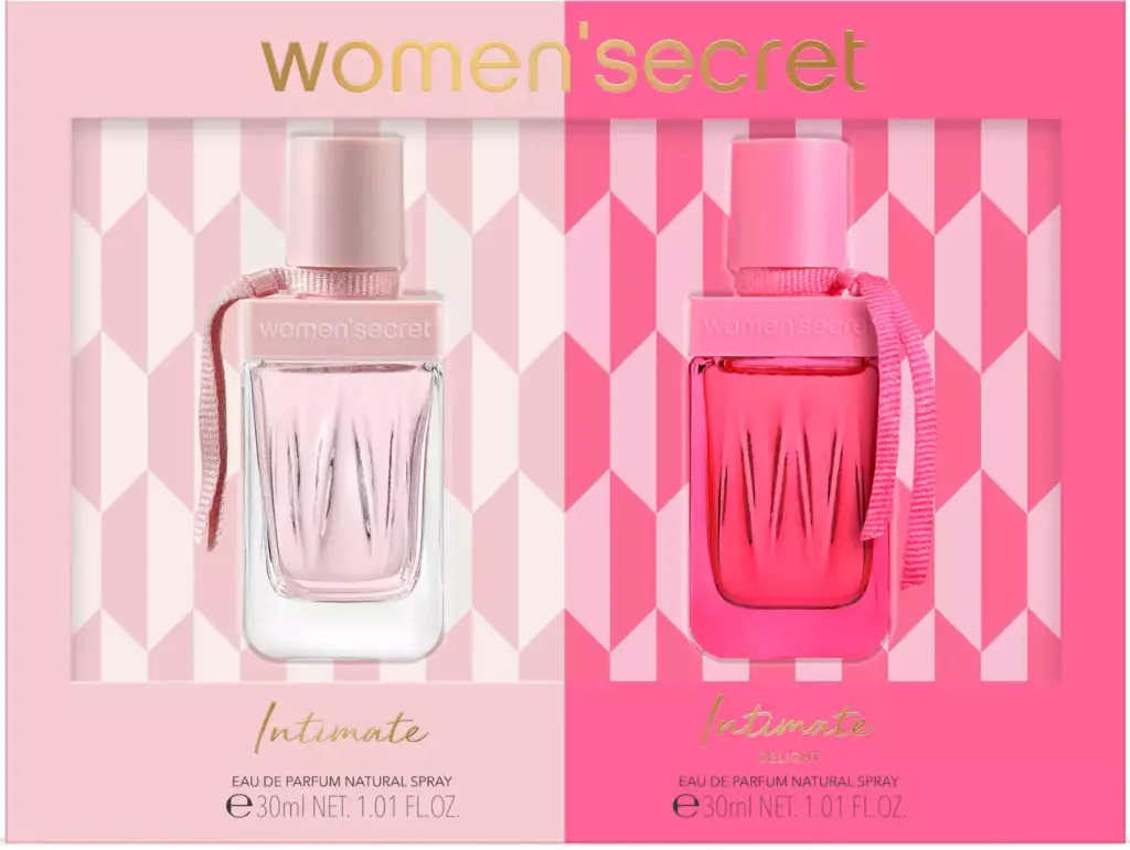 WOMEN'S SECRET INTIMATE/INTIMATE DELIGHT GIFTSET 