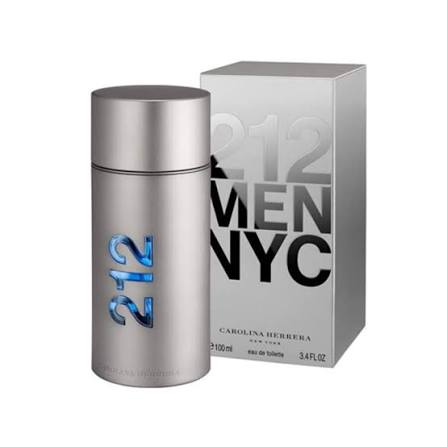 CAROLINA HERERA 212 MEN NYC EDT 100 ML 