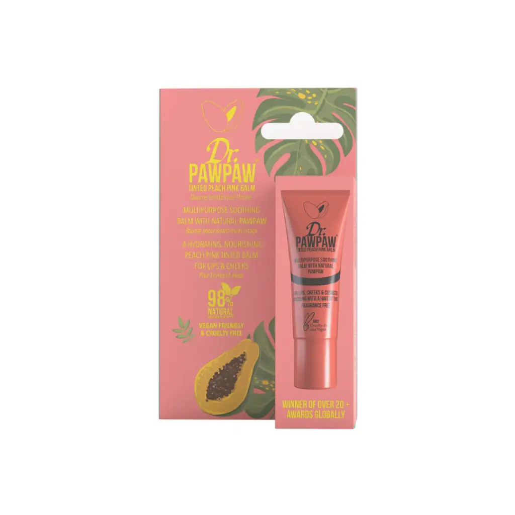 DR PAW PAW PEACH PINK BALM 10 ML