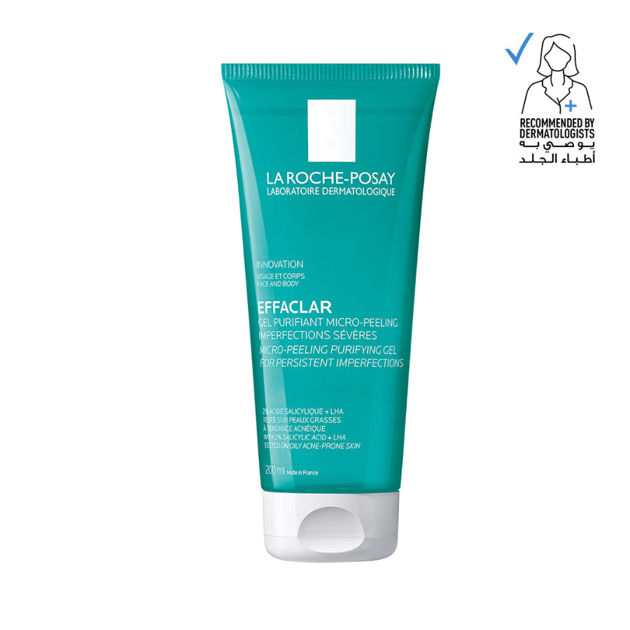 LA ROCHE POSAY EFFACLAR GEL MICRO-PEELING 200 ML