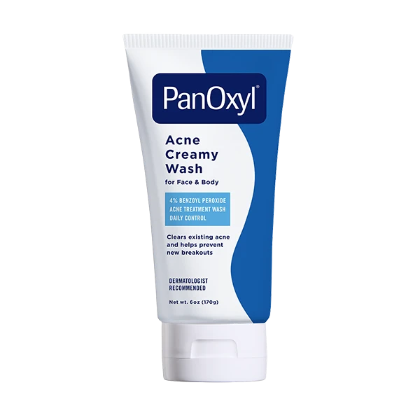 PANOXYL ACNE CREAMY WASH 170 GR