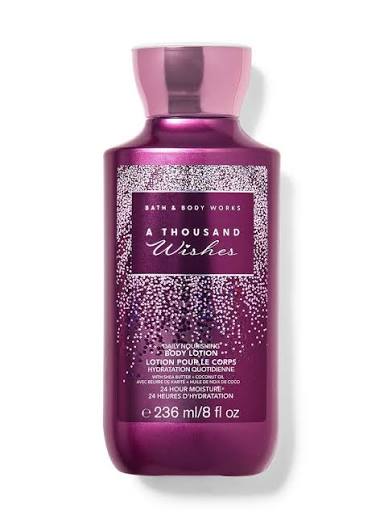 B&BW A THOUSAND WISHES BODYLOTION 236 ML