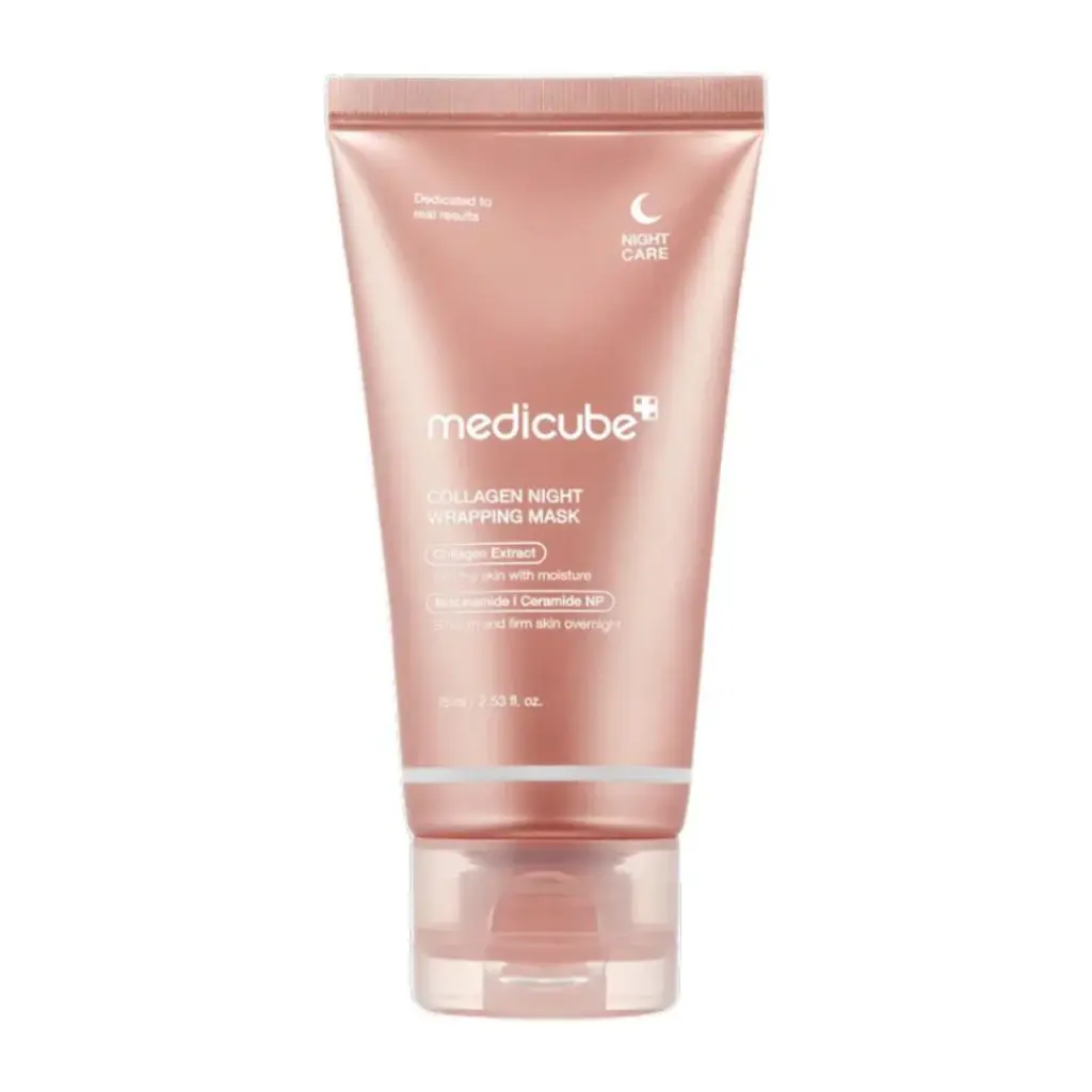 MEDICUBE COLLAGEN NIGHT WRAPPING MASK
