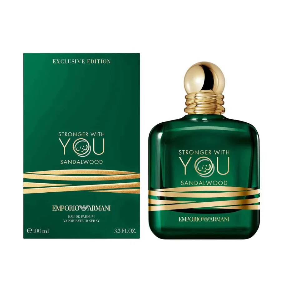 EMPORIO ARMANI STRONGER WITH YOU SANDALWOOD EDP 100 ML 