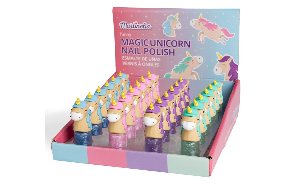 MARTINELIA UNICORN NAIL POLISH