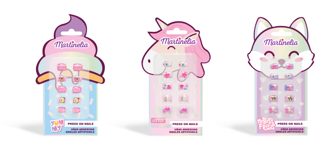 MARTINELIA WORLD FAKE NAILS