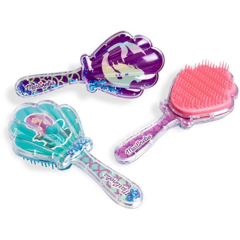 MARTINELIA MERMAID SHELL HAIR BRUSH