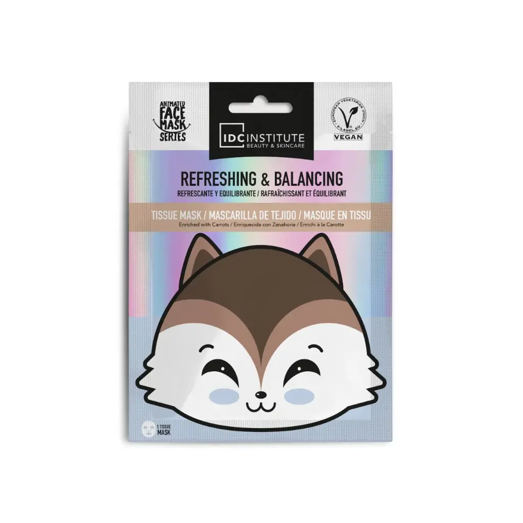 IDC REFRESHING & BALANCING FOX MASK 