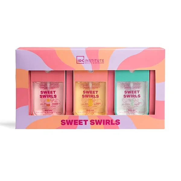 IDC SWEET SWIRLS BODYMIST GIFTSET - 4 PCS 