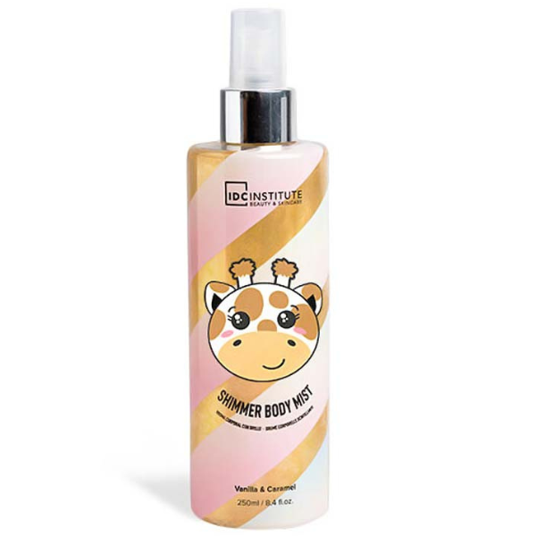 IDC VANILLA & CARAMEL SHIMMER BODYMIST 250 ML 