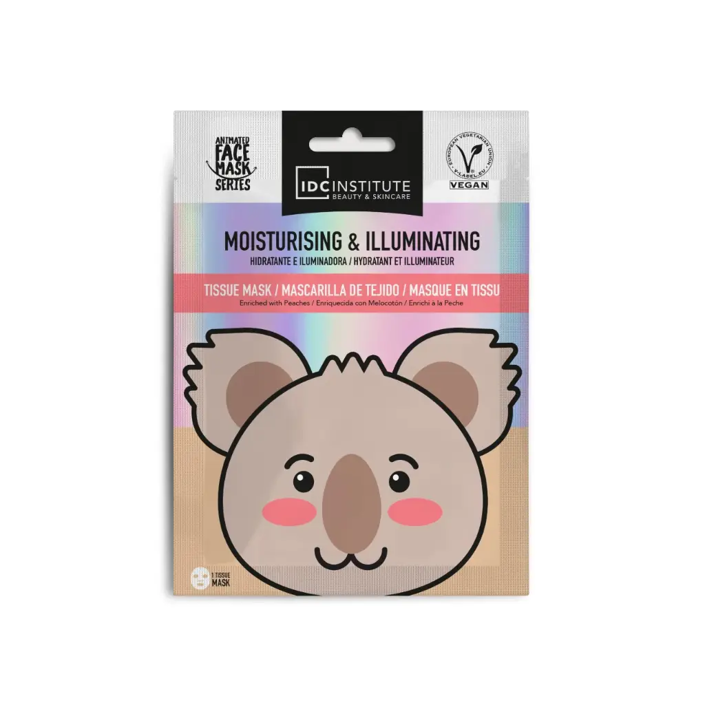 IDC KOALA MOISTURIZING & ILLUMINATING FACEMASK