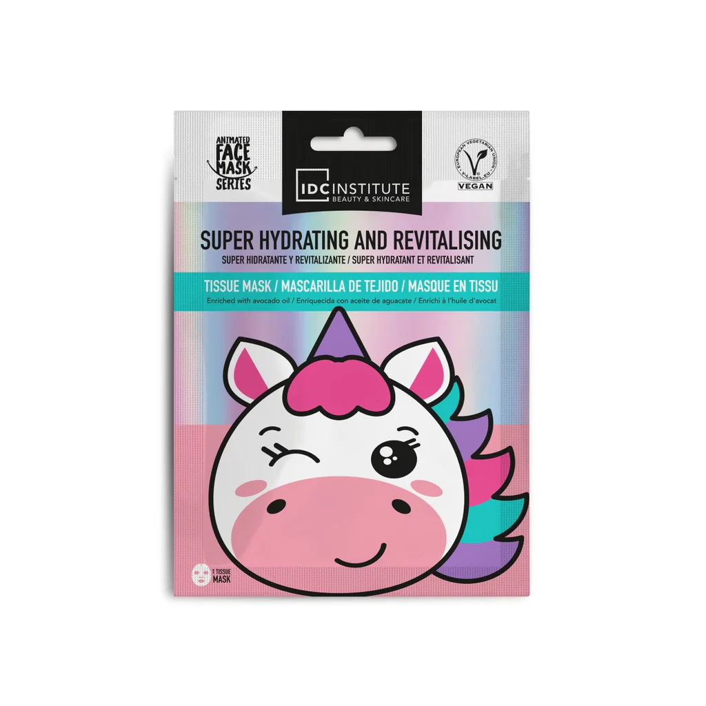 IDC UNICORN SUPER HYDRATING & REVITALISING FACEMASK
