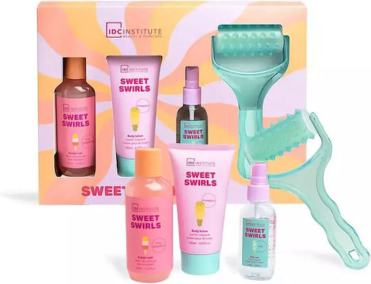 IDC INSTITUTE SWEETSWIRLS CITRUS BLISS SET - 4 PCS 