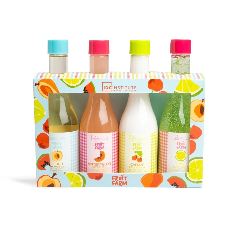 IDC FRUIT FARM 4 BOTTLES GIFTSET 