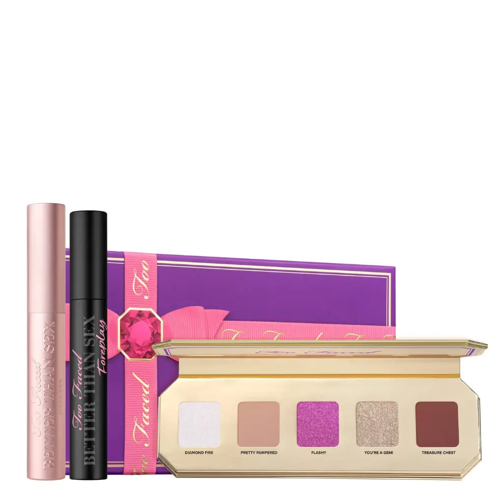 TARTE TOO FACED YOU'RE A GEM  MAKE UP SET 