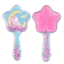 MARTINELIA GLITTERY HAIR BRUSH UNICORN 