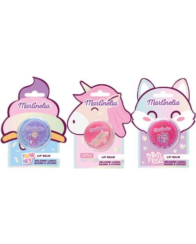 MARTINELIA WORLD LIP  BALM