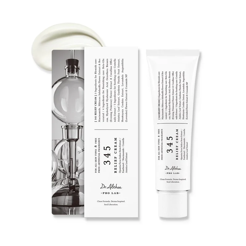 DR ALTHEA 345 RELIEF CREAM 50 ML
