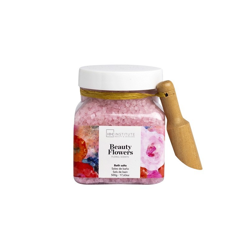 IDC BEAUTY FLOWERS BATH SALTS