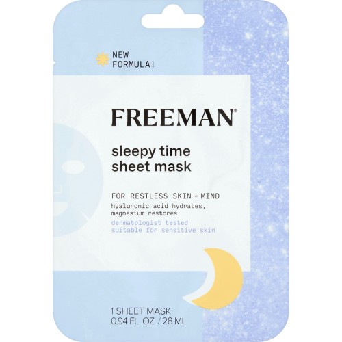 FREEMAN SACHET SLEEPY TIME SHEET MASK 