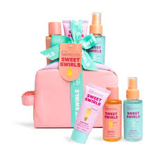 IDC SWEET SWIRLS TRAVEL BAG GIFTSET
