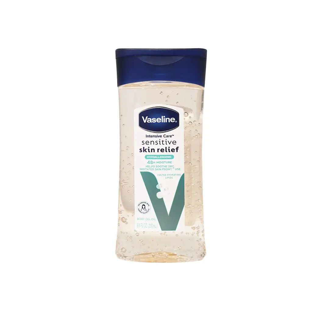 VASELINE SENSITIVE SKIN RELIEF DRY OIL 