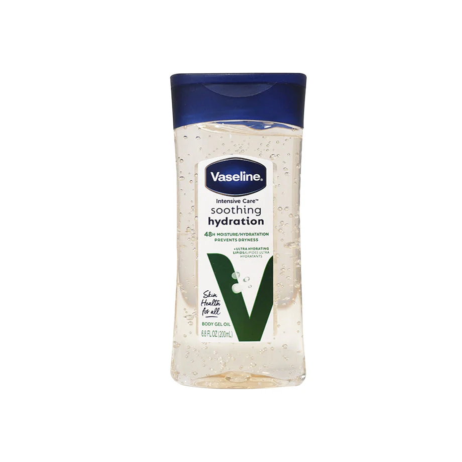 VASELINE SOOTHING HYDRATING BODYOIL 200 ML