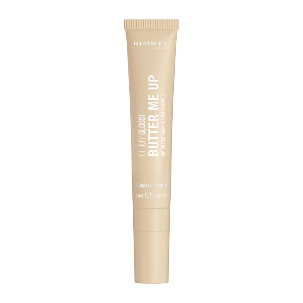 RIMMEL OH MY GLOSS BUTTER ME UP LIP  GLOSS
