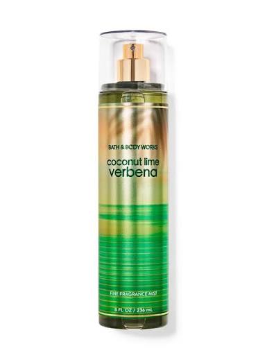 B&BW COCONUT LIME VERBANA  MIST 250 ML