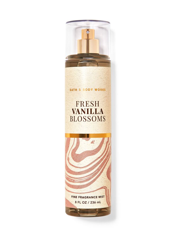 B&BW FRESH VANILLA BLOSSOMS  MIST 250 ML