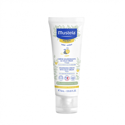 MUSTELA NOURISHING CREAM AU COLD CREAM 40 ML