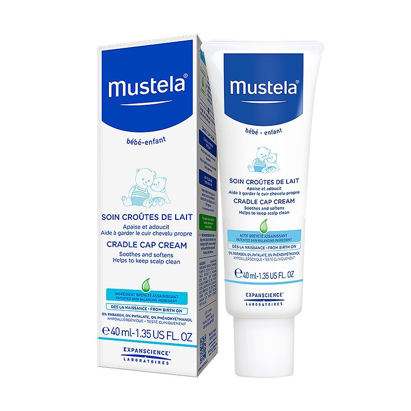 MUSTELA CROUTE DE LAIT 40 ML 