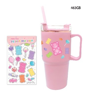 HOT FOCUS ON THE GO MUG GUMMY BEAR