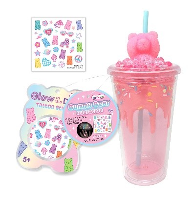 HOT FOCUS GUMMY BEAR HYDRATION PINK 