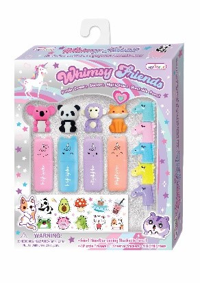 HOT FOCUS WHIMSY FRIENDS CRITTERS 