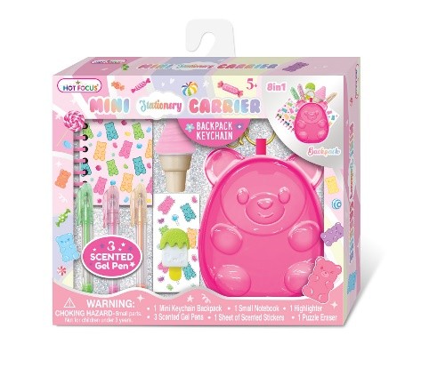 HOT FOCUS MINI STATIONERY CARRIER