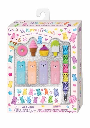 HOT FOCUS WHIMSY FRIENDS GUMMY BEAR 