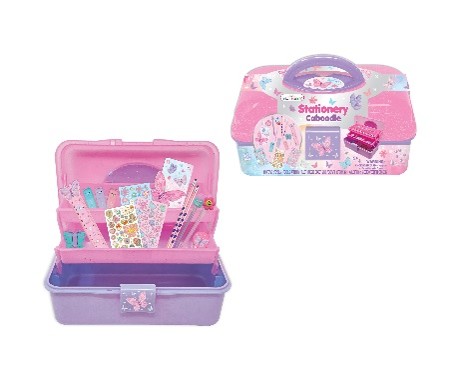 HOT FOCUS STATIONARY CABOODLE 