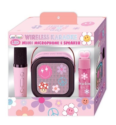 HOT FOCUS LED WIRELESS KARAOKE
