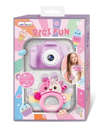 HOT FOCUS DIGI FUN KID S CAMERA